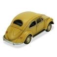 thumbnail image 4 of Antique & Vintage Style Model Yellow Volkswagen Beetle - Multi, 4 of 4