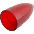 thumbnail image 4 of 1959 Cadillac Blue Dot Tail Lamp Lens, 3 OD Caddy Plastic Tail Light, 4 of 8
