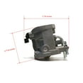 thumbnail image 3 of The ROP Shop Carburetor with Gaskets for Briggs & Stratton fits 2006 Toro ZX480 TimeCutter, 3 of 8