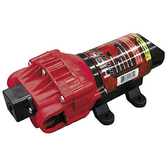 FIMCO 5151087 2.4 GPM 12 Volt High Performance (Hi Flo) Diaphragm Sprayer Pump 60 PSI Max 10 Amps Approved for use w/ Roundup