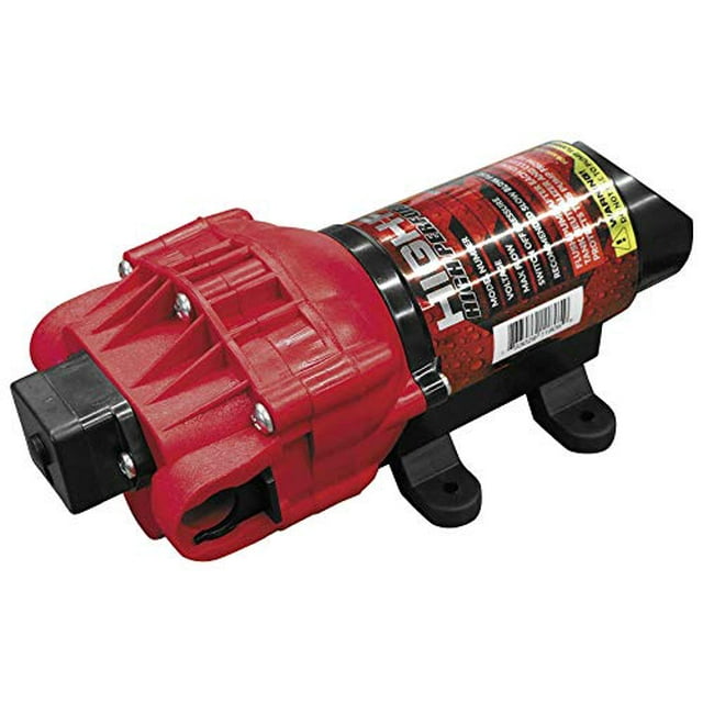 FIMCO 5151087 2.4 GPM 12 Volt High Performance (Hi Flo) Diaphragm Sprayer Pump 60 PSI Max 10 Amps Approved for use w/ Roundup