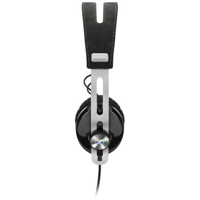 New Sennheiser 506251 M2OEI Momentum On-Ear Stereo Audio Headphones Black iOS - image 2 of 4