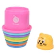 thumbnail image 4 of Taza apilable de juguete, taza apilable para bebés, taza apilable para bebés, taza apilable para anidar, rendimiento de alta gama, 4 of 8