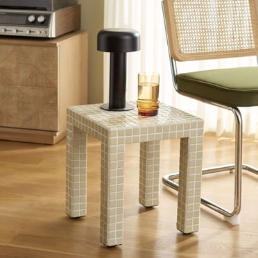 Safavieh Hotaru Modern Wood End Table, Cream