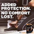thumbnail image 4 of JEW KT Performance+ Blister Prevention Tape, Designed for JEW s, Breathable, Durable, Conforming, Precut 3.5 Inch Strips, 4 of 5