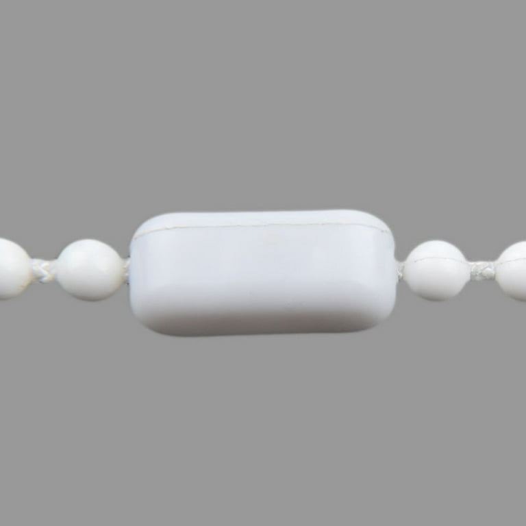 Size #10 Plastic Bead Chain for Roller Shades & Vertical Blinds