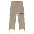 thumbnail image 4 of breaise Cargo Sweatpants Boys Baggy Jogger Sweatpants Drawstring Open Bottom Athletic Pants with Pockets, 4 of 5