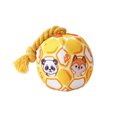 thumbnail image 1 of Billuyoard Nudo interactivo de la bola del juguete del perro de la felpa para el tiempo interactivo del juego tipo bola del timbre del juguete del Suministros para perros amarillo, 1 of 6