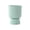 Green, variant on Nordic Matte High Foot Plastic Flower Pot - Lightweight Modern Minimalist Planter, Creative Decorative Pot for Indoor Living Room & Home Garden