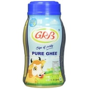 GRB Pure Ghee - Sign of Purity ( 16.90 Fl. Oz. / 500 ml)