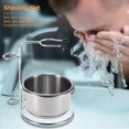 thumbnail image 3 of Shaving tool set Beard holder + Beard cup Men's beard trimming tool 2-piece set, 3 of 4