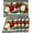 Multi-color, variant on Black and Green Buffalo Check Plaid Christmas Table Runner 108 Inches Long Gingham Xmas Decoration Holiday Home Kitchen Decor