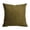 B004- Light Green, variant on Textured Throw Pillow Covers, Throw Pillow CoversforCouch, 20X20 In, Ribbed Corduroy, Living Room Pillow Covers, Square Shape, 1 Pc