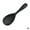 Black, variant on Rice Spoon Food Grade Silicone Heat Resistant Non-stick k u Spoon Cooking N US