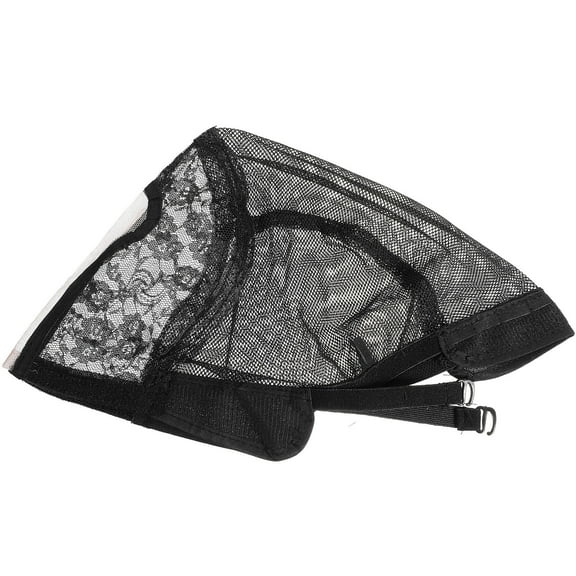 FRCOLOR Caps Wig Cap Mesh Net Stocking Wig Hairnet 27.50X18.00X0.30CM