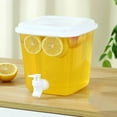 thumbnail image 1 of Baohd Summer Cold Water Jug with Faucet Water Pitcher Container for Coffee Ice Tea, 1 of 9