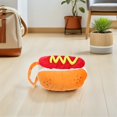thumbnail image 1 of BESTYASH Fashion Design Hot Dog Costume Pet Clothes Cotton Assorted Color 1Pack for Walking, 1 of 6