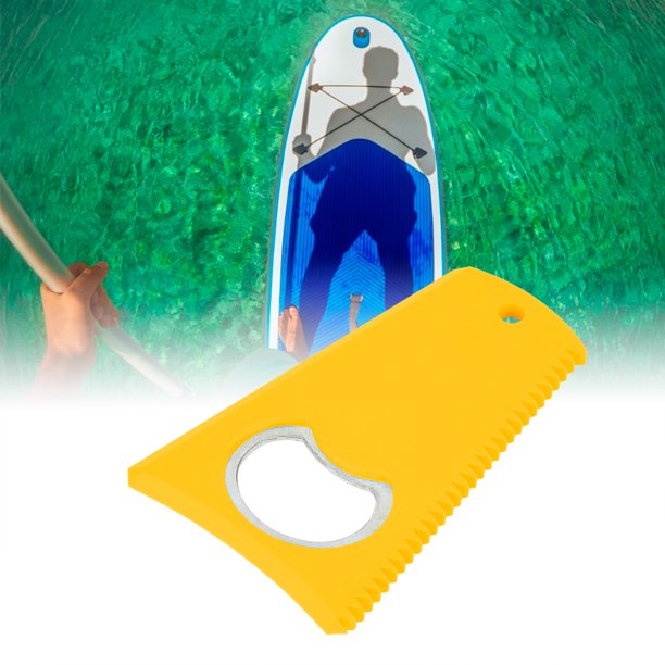 Removedor De Cera De Tablero, Llavero Colgado Borde Dentado Herramienta De Limpieza De Cera De Tablero Para Yate Barco Para Remar Para Accesorios De Yate Para Entretenimiento OTVIAP Surfboard Wax Comb