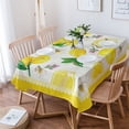 thumbnail image 2 of Fruit Lemon Yellow Pastoral Style Wedding Party Table Cloth Waterproof Oilproof Dining Table Cover Kitchen Home Decor Tablecloth, 2 of 7
