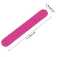 thumbnail image 3 of 100Pcs Double Disposable Nail File Emery Shaping Board, 3 of 6