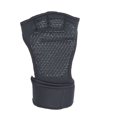thumbnail image 5 of Guantes de Fitness para hombre, equipo deportivo de medio dedo, equipo de entrenamiento de barra horizontal, guantes de muñeca alargados, 5 of 5