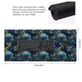 thumbnail image 3 of Disketp Cartoon Dinosaur Gaming Mouse Mat Long Extended Mouse Pad Desk Mat Non-Slip Rubber Mice Pads Stitched Edges(315.5 x 16 x 0.12 Inches), 3 of 8