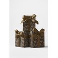 thumbnail image 3 of London Penny Premium Wrapping Paper - Midnight Baroque, 3 of 4