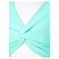 thumbnail image 4 of Ballet Dance Fleece Wrap Tops Classic Long Sleeve Gymnastics Dancing Pullover Shirts Top, 4 of 6