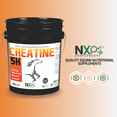 thumbnail image 7 of Creatine 5K - Energy Muscle Support Strength Recovery Horse Supplement - 25 lb Powder - 454 Servings - NXP Supplements, 7 of 7