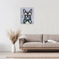 thumbnail image 3 of Stupell Industries Art Deco Fursian Dog Fashion Magazine Canvas Art, 16 x 20, by A Barefoot Stylist, 3 of 8