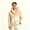 Beige, variant on ClodeEU Men's Fleece Hoodie Jacket, Midweight Winter Zip Up Sweatshirt Outwear Jackets,Big and Tall ,Size S-5XL