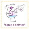 thumbnail image 6 of Air Scense Air Freshener, Deodorizing Toilet Pre-Spray, Lavender Vanilla, 2 fl oz, 3 Count, 3 Pack, 6 of 6