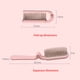 thumbnail image 5 of sweethay Adults Household Foldable Design Hair Brush Hiking Travelling Camping Portable Hairdressing Hairstyling Brushes Type7 NO7, 5 of 6