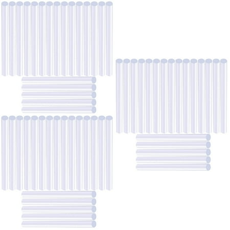 3 Pack Mosaic Glue Porcelain Hot Melt Adhesive Strip Sticks Child