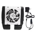thumbnail image 2 of Aquarium Fan, Simple Fashion Adjustable Stepless Speed Change Aquarium Cooling Fan US Plug 100-240V  For Fish, 2 of 8