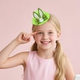 thumbnail image 3 of Easter Bunny Hair Hat with Rabbit Ears for Family Party Festive Headwear Accessory, 3 of 7