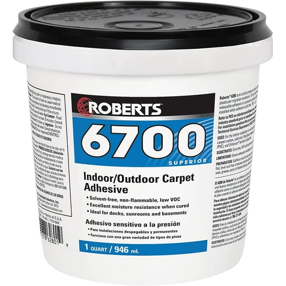 Outdoor Carpet Adhesive