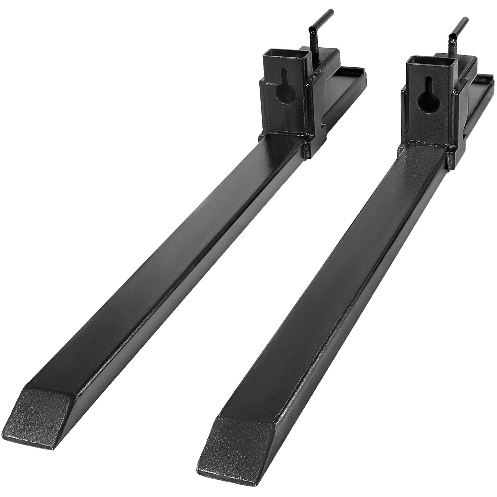 Clamp on Pallet Forks 30 1500lbs Capacity Loader Bucket Skidsteer Tractor Chain Clamp on Pallet Forks 30 1500lbs Capacity Loader Bucket Skidsteer Tractor Chain