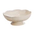 thumbnail image 2 of jifeng Fruit Bowl Decorative Tray for Kitchen Counter for Dining Table Home Dessert Cream White, 2 of 9