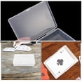thumbnail image 4 of SHISUYAN 10 Pcs Boîte de Rangement pour Cartes de Jeu Transparente Conteneurs de Rangement Transparents, 4 of 8