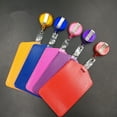 thumbnail image 2 of SagaSave Portable Retractable Lanyard ID Badge Card Holder for ID Card Name Card Keys, 2 of 8