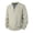 Beige, variant on Fleece Lined Tops for Mens Fall Winter Casual Comfy Solid Color Half Zipper Thermal Pullover T-Shirt