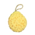 thumbnail image 3 of Pelota de ducha, cepillo de ducha, accesorios de baño, suave, reutilizable, dispensador de jabón de malla para baño, herramienta de ducha, esponja de Amarillo Fernando Bola de baño, 3 of 8