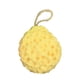 thumbnail image 3 of Esponja de ducha con bola de baño, exfoliante corporal, colgante, cómoda, para lavar a máquina, malla, jabón Amarillo, 3 of 9