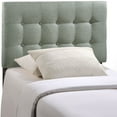 thumbnail image 3 of Modway Emily Tufted Button Headboard, Twin, Gray, 3 of 6