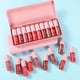 thumbnail image 1 of Almacén de liquidación Labios coloridos Xihbxyly 10 mini frutas 3.5 ml x 10, 1 of 7