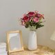 thumbnail image 1 of Ramo de peonías artificiales | 6 colores para decoración de bodas, hogar y hoteles | Flores artificiales realistas para centros de mesa y fotografía, 1 of 6