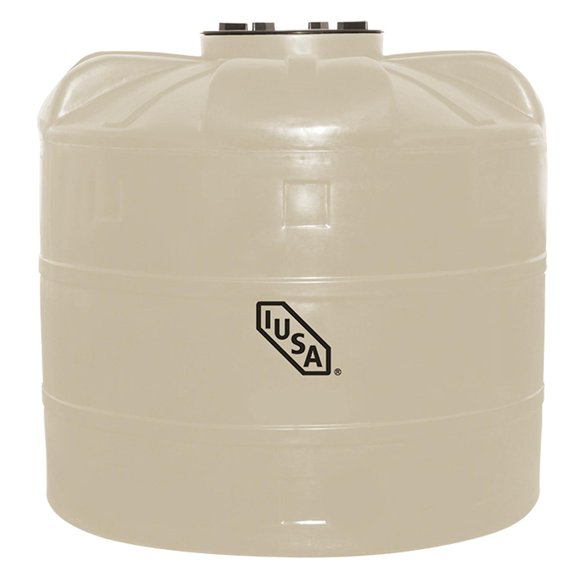 Tinaco Bicapa IUSA, 2500 L beige