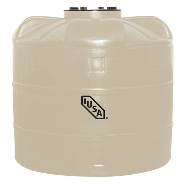 Tinaco Bicapa IUSA, 2500 L beige