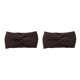 thumbnail image 3 of Diadema de invierno Minnieouse para mujer 2Conjunto Café, 3 of 6